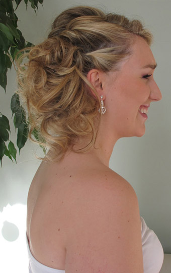 weddinghairup